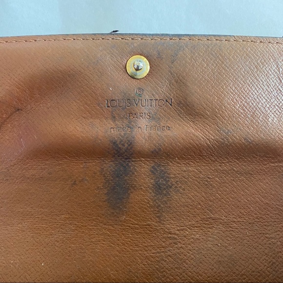 Vintage Louis Vuitton Monogram Sarah Long Wallet - Picture 7 of 13